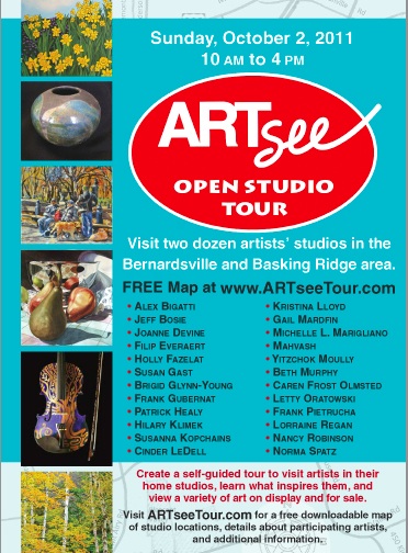 at Farmstead Arts 14 pm ARTsee open studio tour flyer